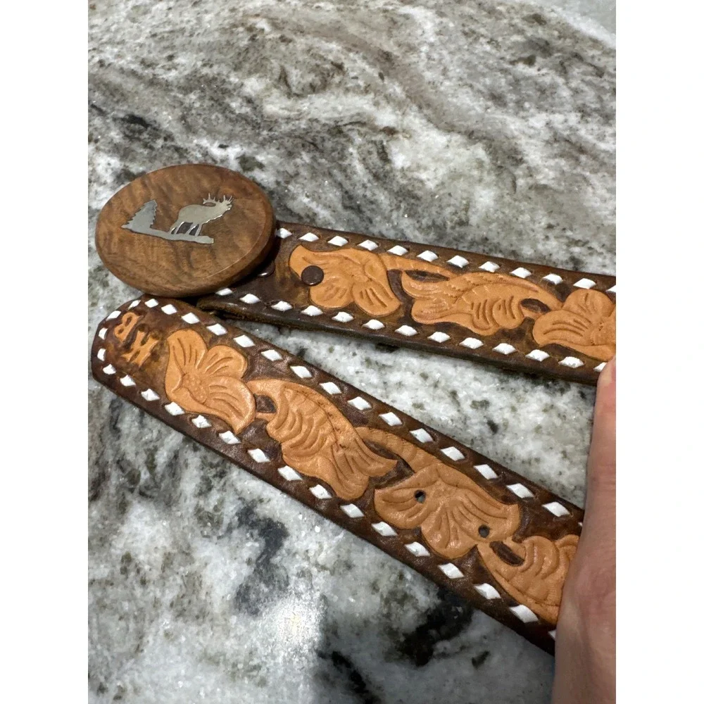 Source Unknown custom leather